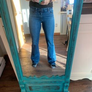 BKE Flare Women's Jeans in Blue